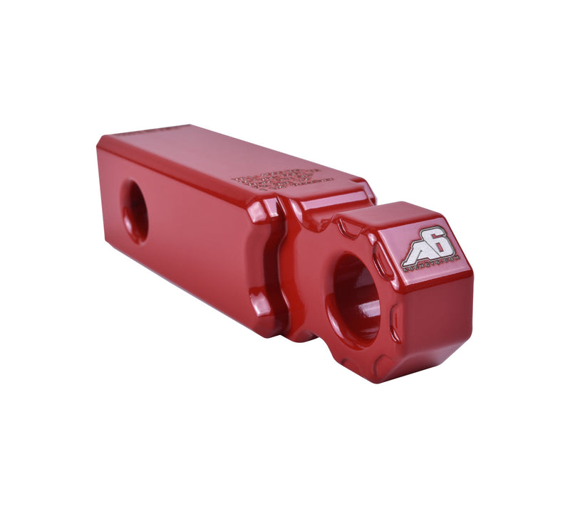 Load image into Gallery viewer, Shackle Block 1.25" Assembly - Red
