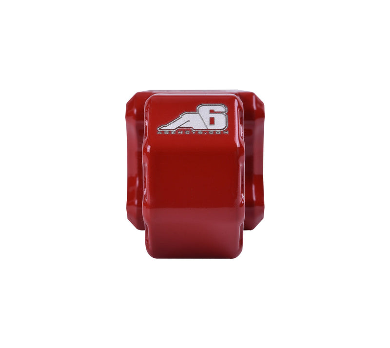 Load image into Gallery viewer, Shackle Block 1.25" Assembly - Red
