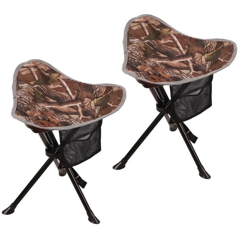 Load image into Gallery viewer, Lightweight 3 Legged Tripod Camp Stool
