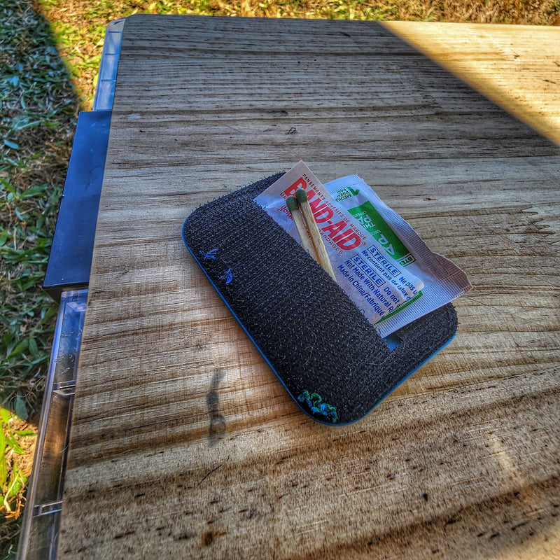 Load image into Gallery viewer, Storage Pocket Patch:  "Altoids" The Original Morale Patch by Superesse with Covert Storage Pocket
