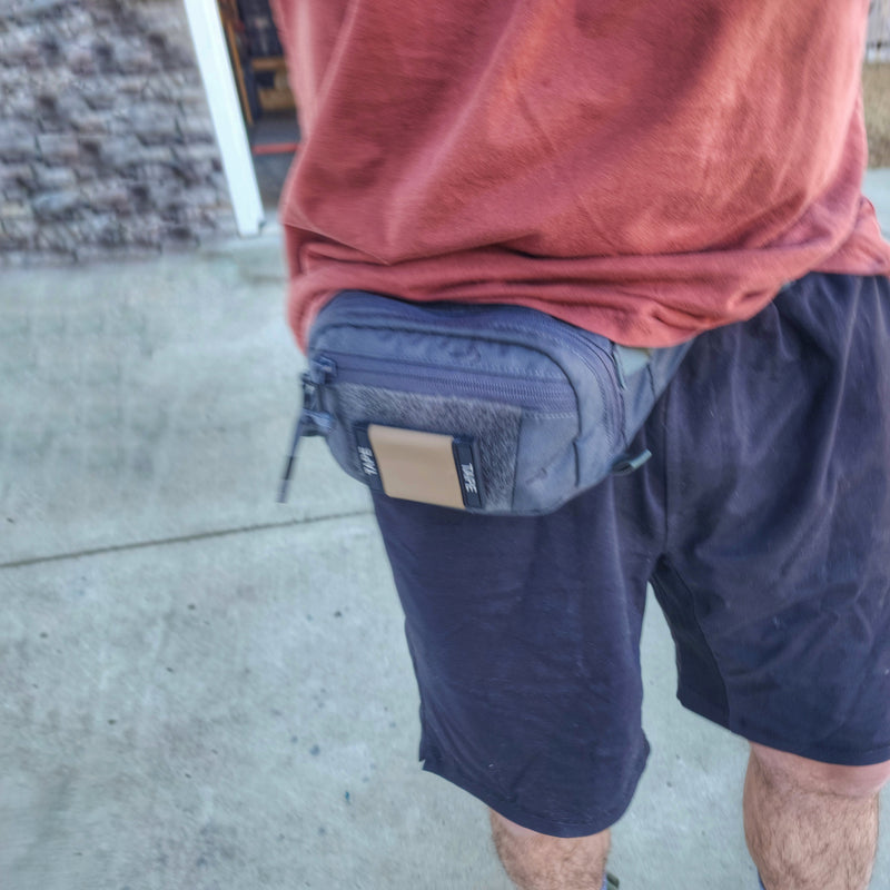 Load image into Gallery viewer, Duct Tape Dispenser Patch - EDC Duct Tape or Cordage on a Spool Morale Patch
