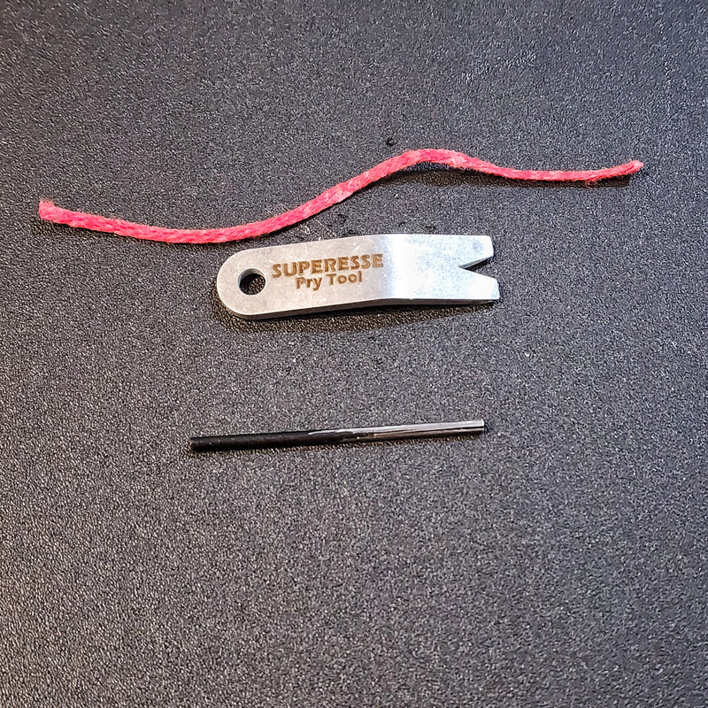 Load image into Gallery viewer, Superesse Micro Task Tool (S-MTT): EDC Pry Implement

