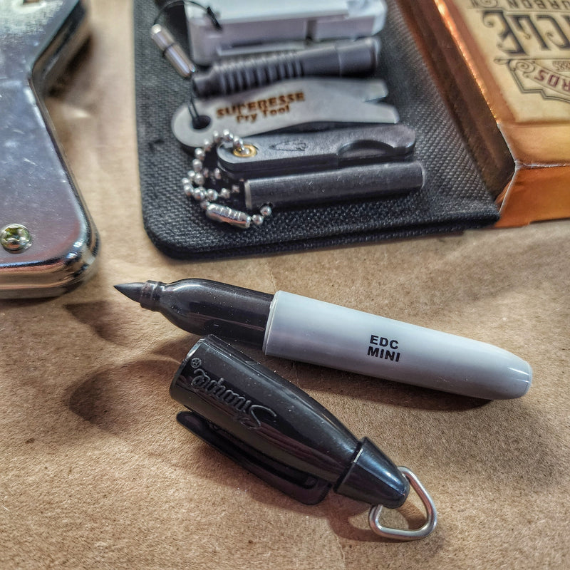 Load image into Gallery viewer, EDC Puncture Markers - Self Defense Marker and/or Grayman Sharpie
