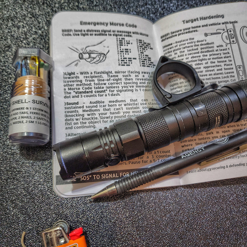 Load image into Gallery viewer, Hip Pocket Brief Volume 1 - Tactics, Techniques, and Procedures for the Everyday Civilian
