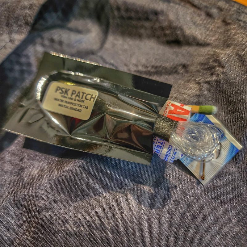 Load image into Gallery viewer, PSK Personal Survival Kit: essential supplies for last ditch survival or minor emergencies
