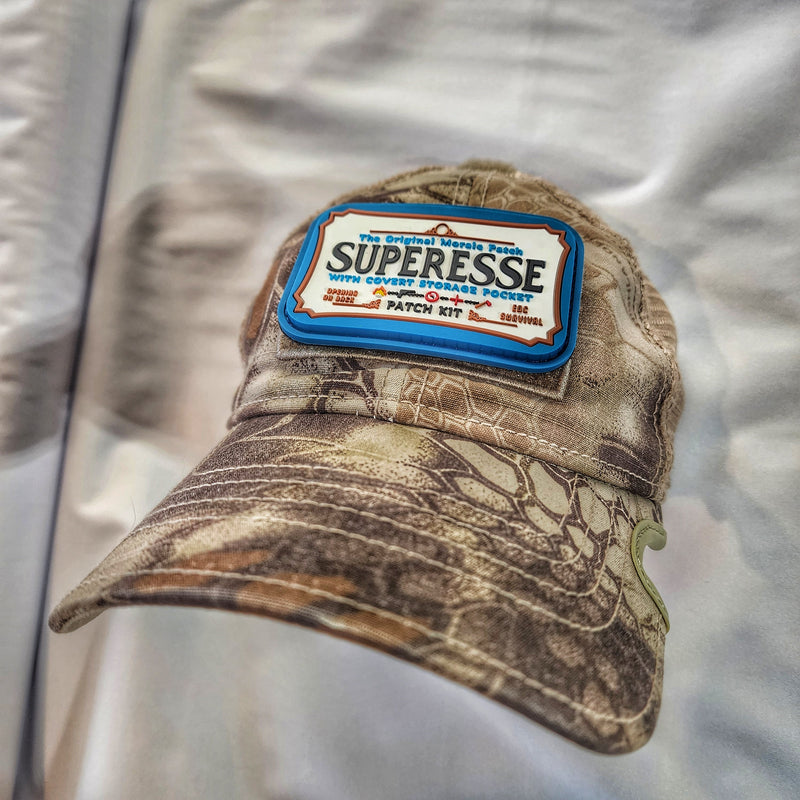 Load image into Gallery viewer, Storage Pocket Patch:  "Altoids" The Original Morale Patch by Superesse with Covert Storage Pocket

