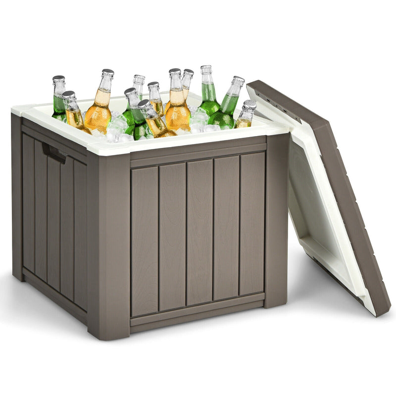 Load image into Gallery viewer, 10 4-in-1 Gallon Storage Cooler for Picnic and Outdoor Activities
