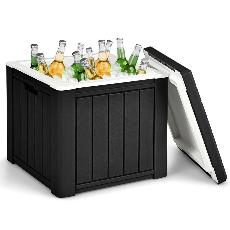 Load image into Gallery viewer, 10 4-in-1 Gallon Storage Cooler for Picnic and Outdoor Activities
