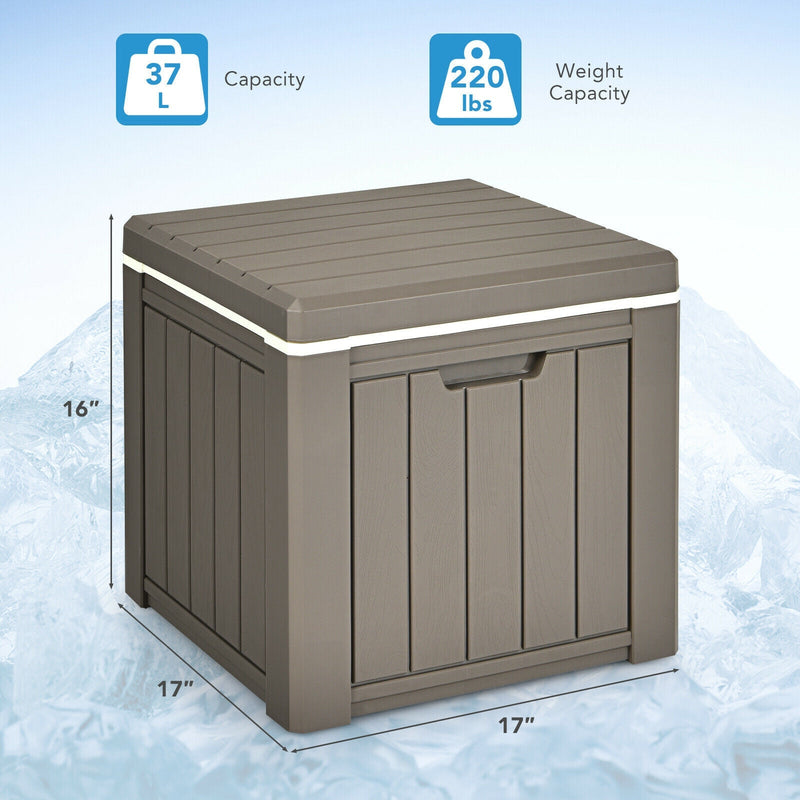 Load image into Gallery viewer, 10 4-in-1 Gallon Storage Cooler for Picnic and Outdoor Activities
