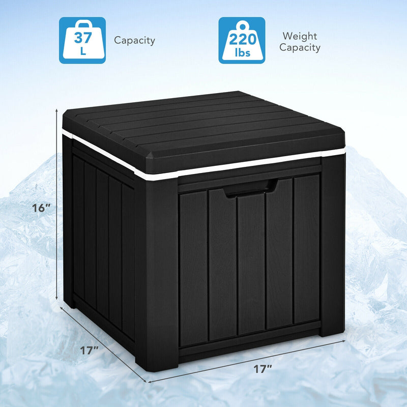Load image into Gallery viewer, 10 4-in-1 Gallon Storage Cooler for Picnic and Outdoor Activities
