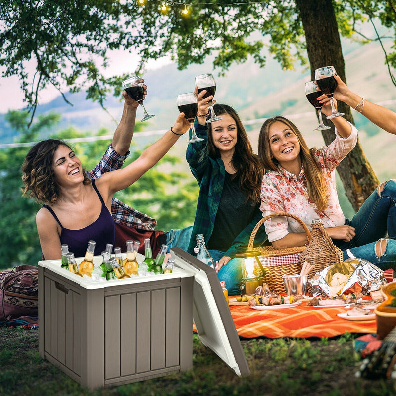 Load image into Gallery viewer, 10 4-in-1 Gallon Storage Cooler for Picnic and Outdoor Activities

