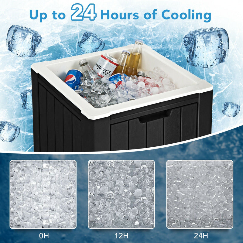 Load image into Gallery viewer, 10 4-in-1 Gallon Storage Cooler for Picnic and Outdoor Activities
