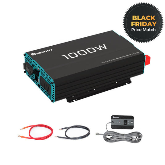 1000W 12V Pure Sine Wave Inverter