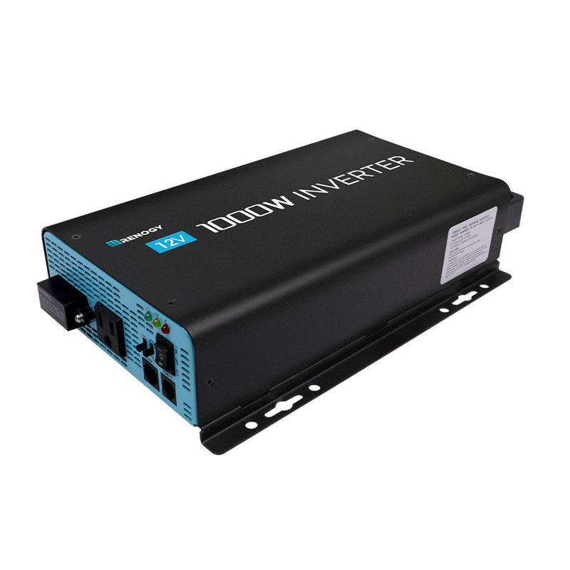 Load image into Gallery viewer, 1000W 12V Pure Sine Wave Inverter with Power Saving Mode (New Edition)
