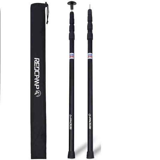 Aluminum Adjustable Telescoping Tarp Poles