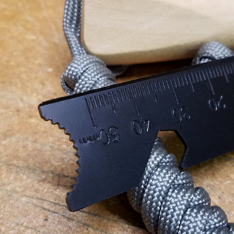Load image into Gallery viewer, FireStorm-Plus X-Large 1/2" Ferro Rod &amp; Striker - Braided Paracord Lanyard
