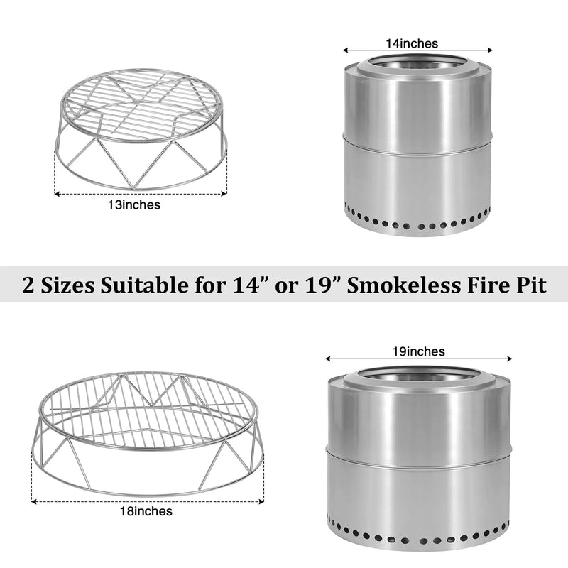 Load image into Gallery viewer, REDCAMP Fire Pit Accessory Kit for Stove
