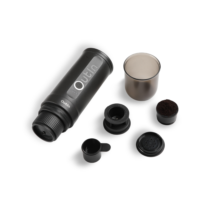 Load image into Gallery viewer, Traveler Espresso Gift Set (Space Grey)
