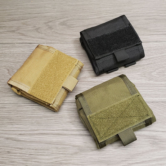 Foraging Bag / Mag Dump Bag - Compact Folding Design - Heavy Duty Nylon