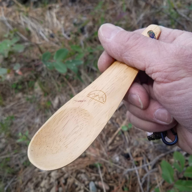 Load image into Gallery viewer, Kyrre™ Carved Nordic Kuksa - Solid Wood Camp Mug &amp; Spoon Set
