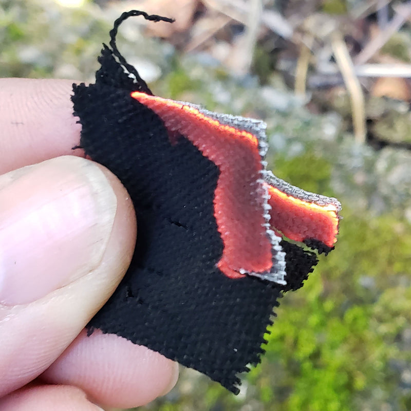 Load image into Gallery viewer, Premium Charcloth - Essential Primitive FireStarting Material for use with Flint &amp; Steel, Magnifier etc.
