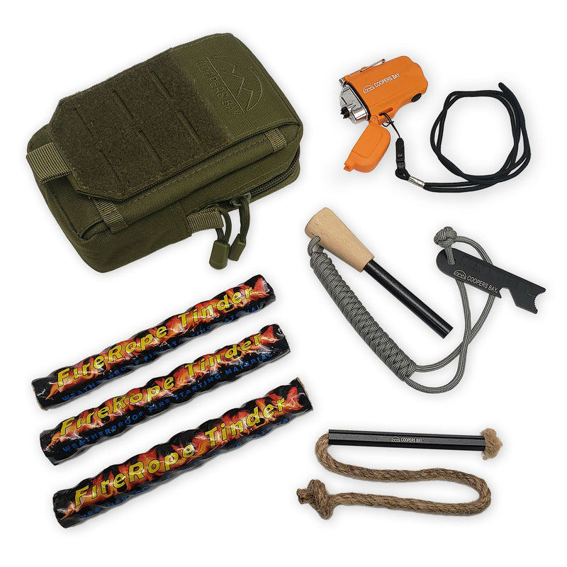 Load image into Gallery viewer, PyroStryke® Deluxe Fire Starter Package
