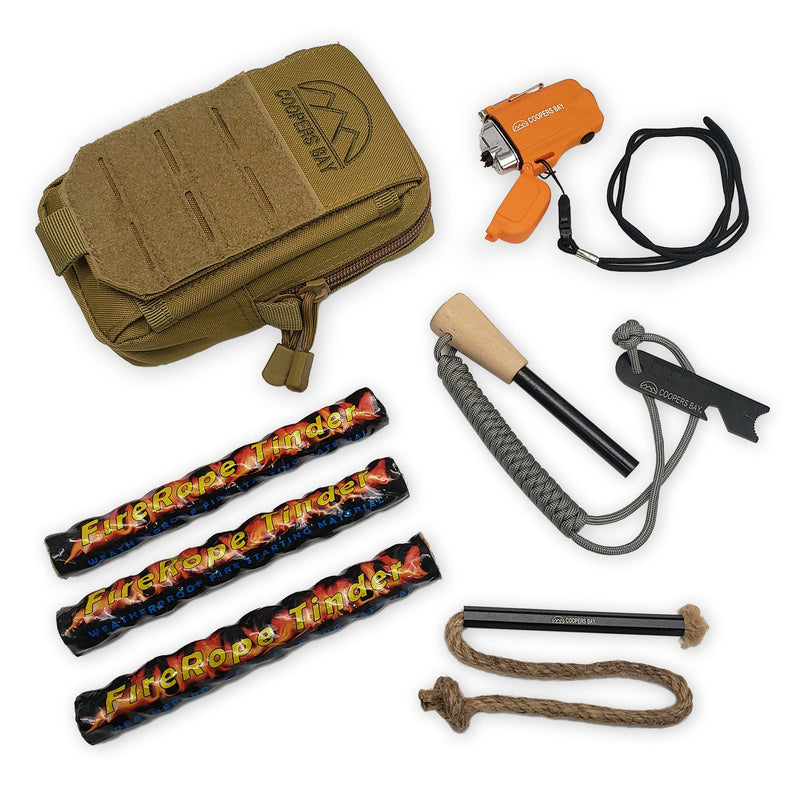 Load image into Gallery viewer, PyroStryke® Deluxe Fire Starter Package
