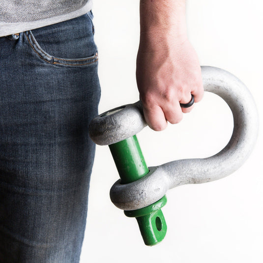 Yankum Ropes Green Pin Bow Shackle SC