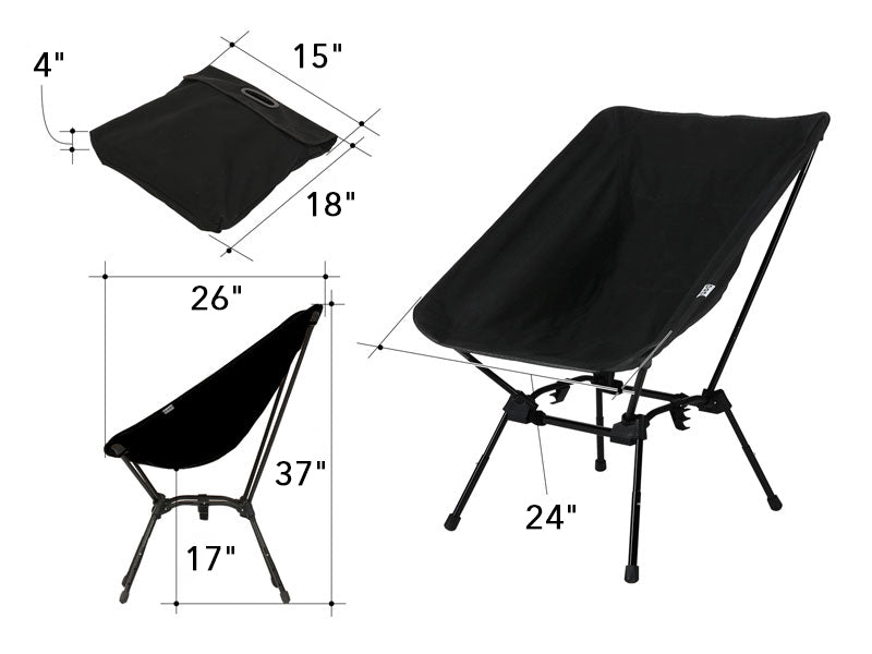 Load image into Gallery viewer, DOD Sugoi Chair
