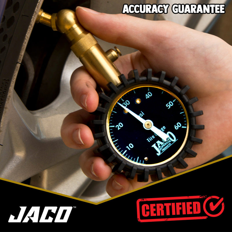 Load image into Gallery viewer, Elite® Tire Pressure Gauge - 60 PSI
