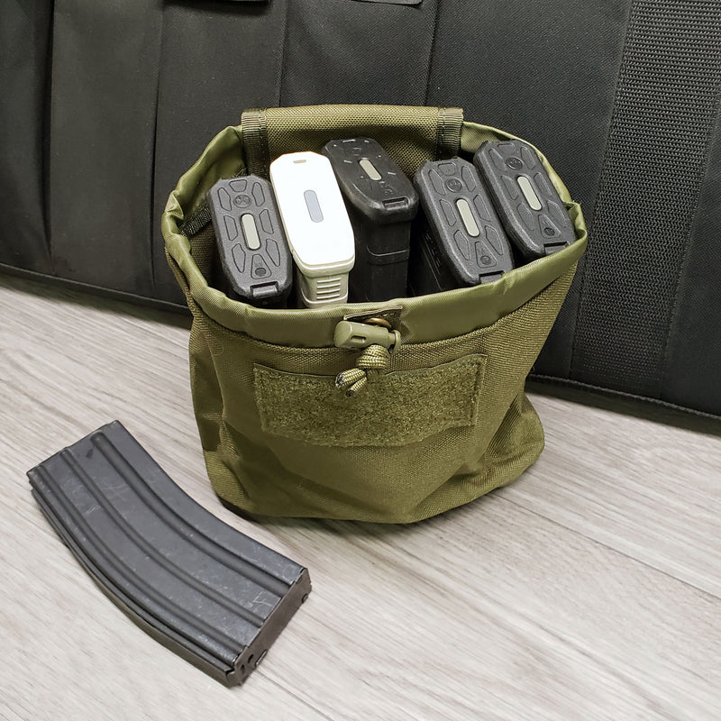 Load image into Gallery viewer, Foraging Bag / Mag Dump Bag - Compact Folding Design - Heavy Duty Nylon
