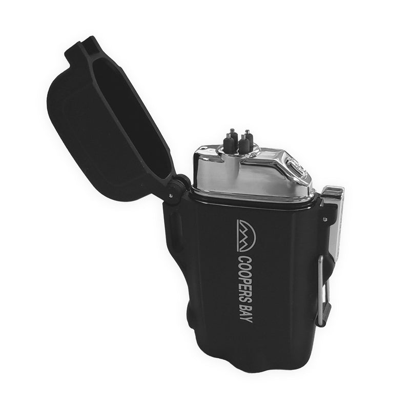 Load image into Gallery viewer, FyreArc™ Rechargeable Arc Plasma Lighter / Flashlight

