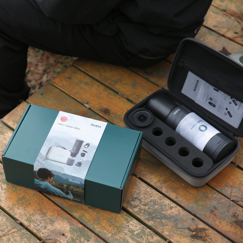 Load image into Gallery viewer, Traveler Espresso Gift Set (Space Grey)
