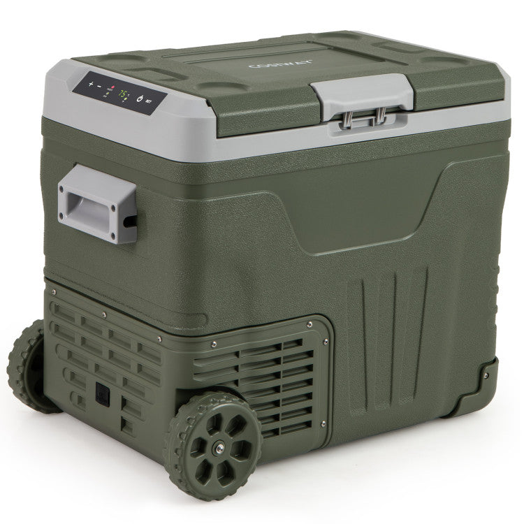 Load image into Gallery viewer, 12 Volt Car Refrigerator Portable Car Fridge with Adjustable Range
