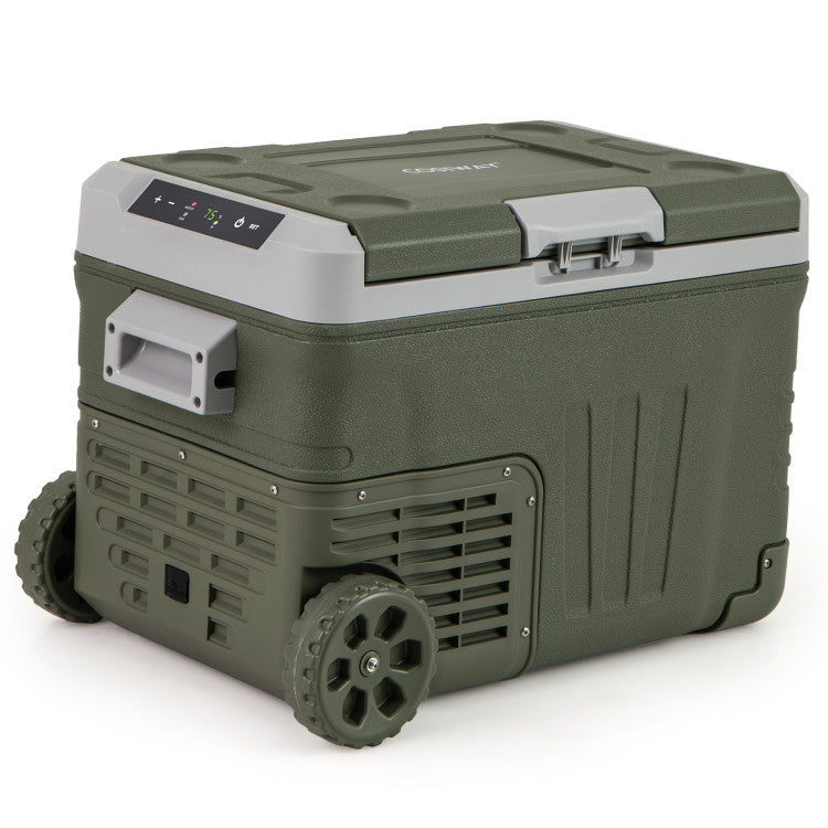 Load image into Gallery viewer, 12 Volt Car Refrigerator Portable Car Fridge with Adjustable Range
