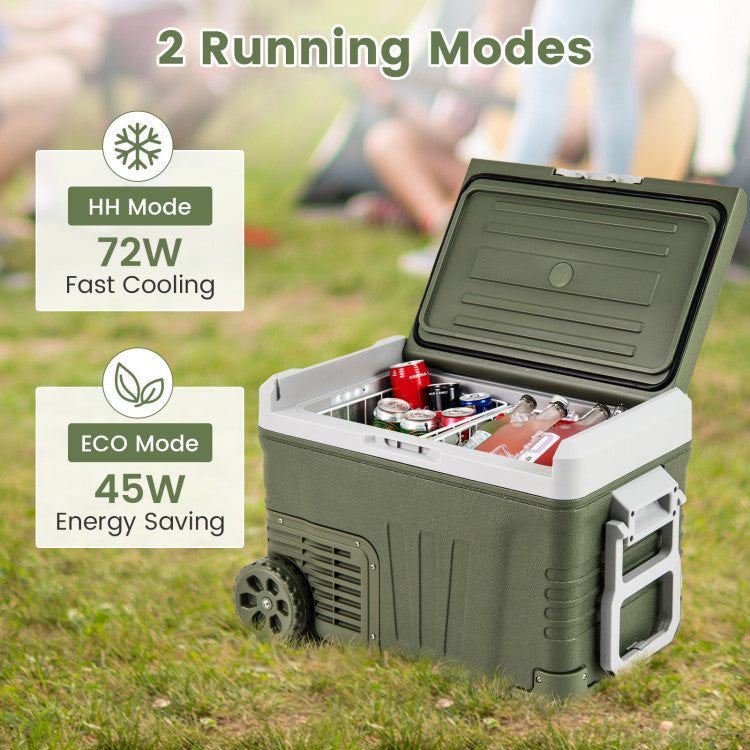 Load image into Gallery viewer, 12 Volt Car Refrigerator Portable Car Fridge with Adjustable Range
