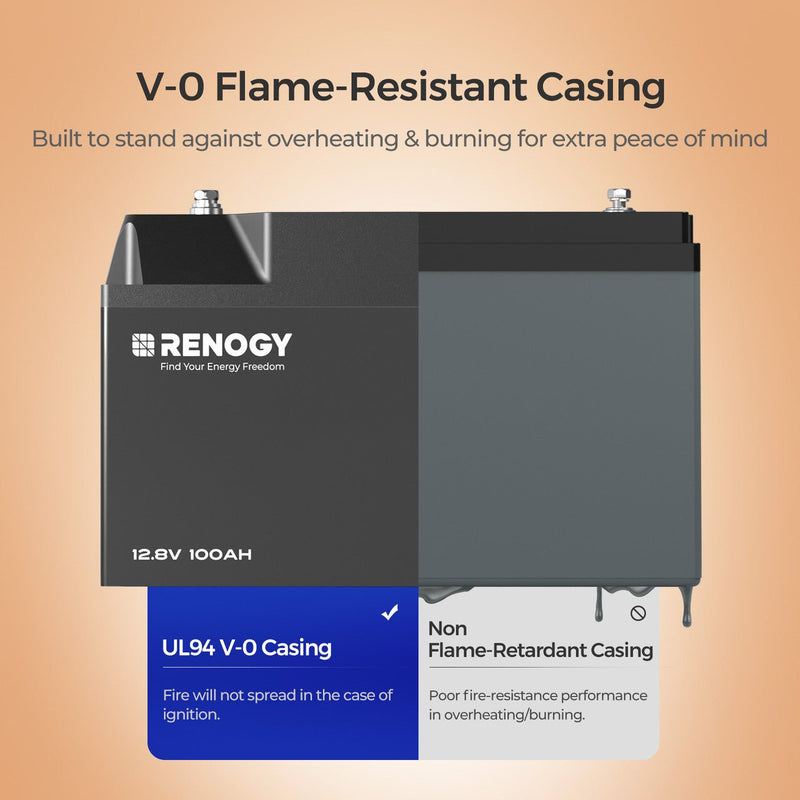 Load image into Gallery viewer, 12V 100Ah Pro Smart Lithium Iron Phosphate Battery w/Bluetooth &amp; Self-heating Function
