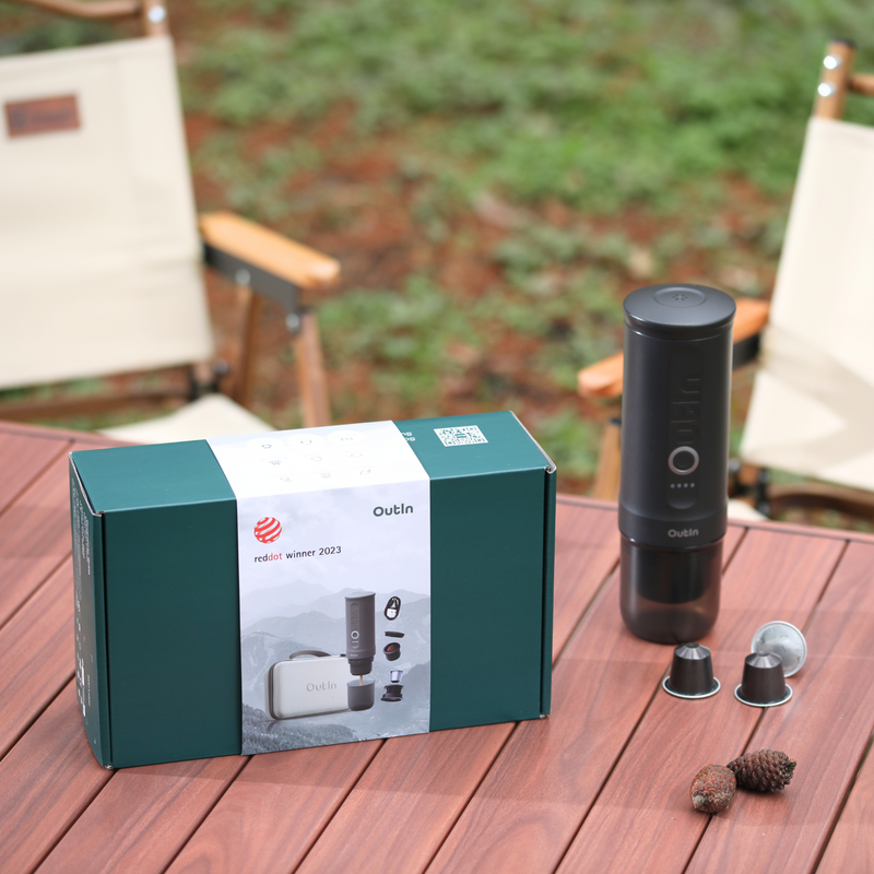 Load image into Gallery viewer, Traveler Espresso Gift Set (Space Grey)
