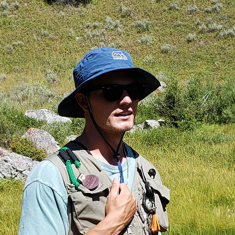 Load image into Gallery viewer, Lightweight Folding Bucket Hat for Sun Protection - Easy to Carry Compact Design with Storage Pocket
