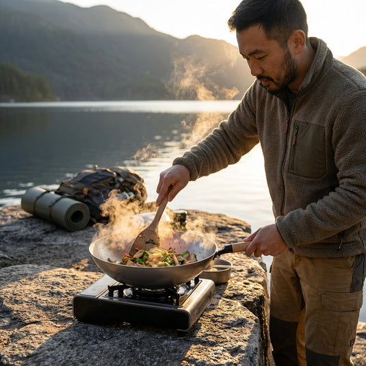 Valtcan T35 Titanium Wok Pan The Last Wok You’ll Ever Buy. 14” Pure Titanium · 3 lbs · No Coatings · No Seasoning · No Expiration Date