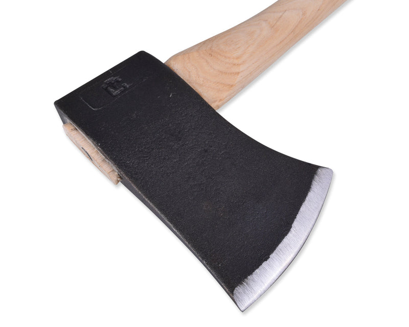 Load image into Gallery viewer, Sport Utility 2lb Camp Hatchet w/ 14" Curved Hickory Handle
