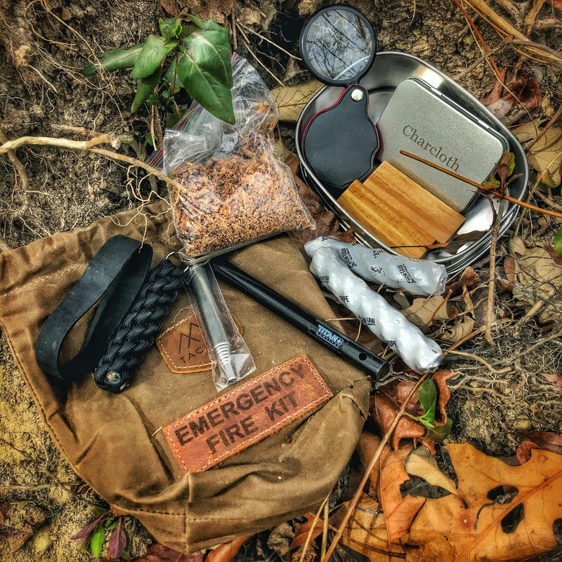 Load image into Gallery viewer, TACAMO 15-Piece Emergency Fire Kit
