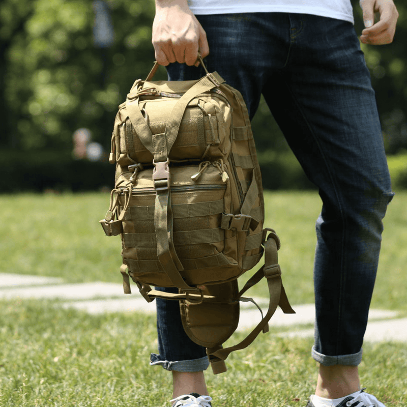 Load image into Gallery viewer, Tactical Medium 15L Sling Backpack Range Bag
