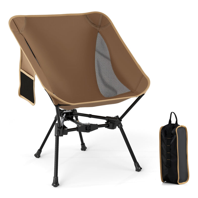 Load image into Gallery viewer, Portable Camping Chair with Compact Carrying Bag-Coffee
