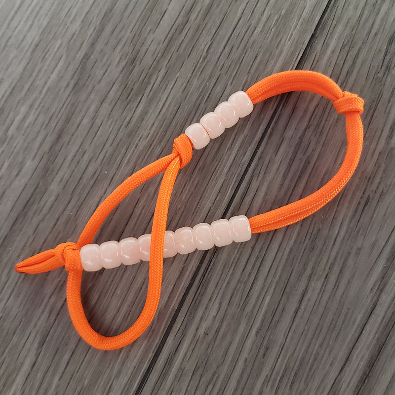 Load image into Gallery viewer, Pace Count Beads for Orienteering and Land Navigation - Phosphorescent "Glow in the Dark" Beads
