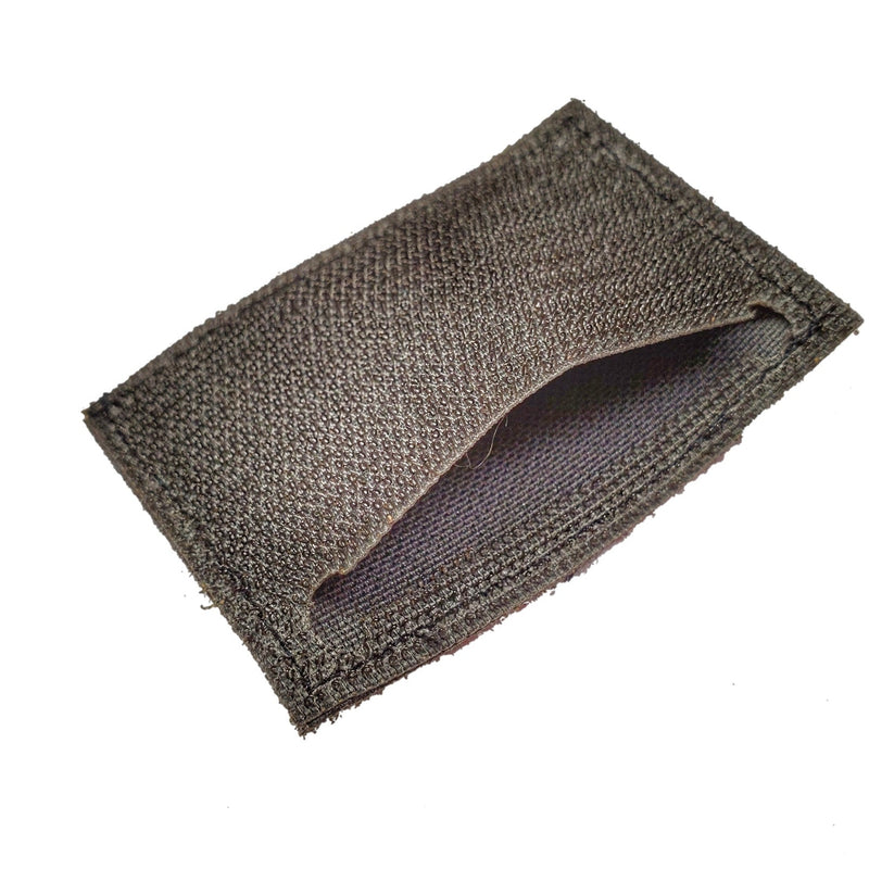 Load image into Gallery viewer, Subdued Storage Pocket Patch: A coverable two layer Velcro patch with hook and loop sides.
