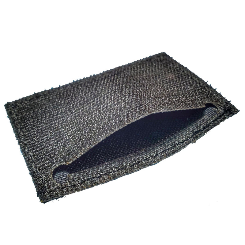 Load image into Gallery viewer, Subdued Storage Pocket Patch: A coverable two layer Velcro patch with hook and loop sides.
