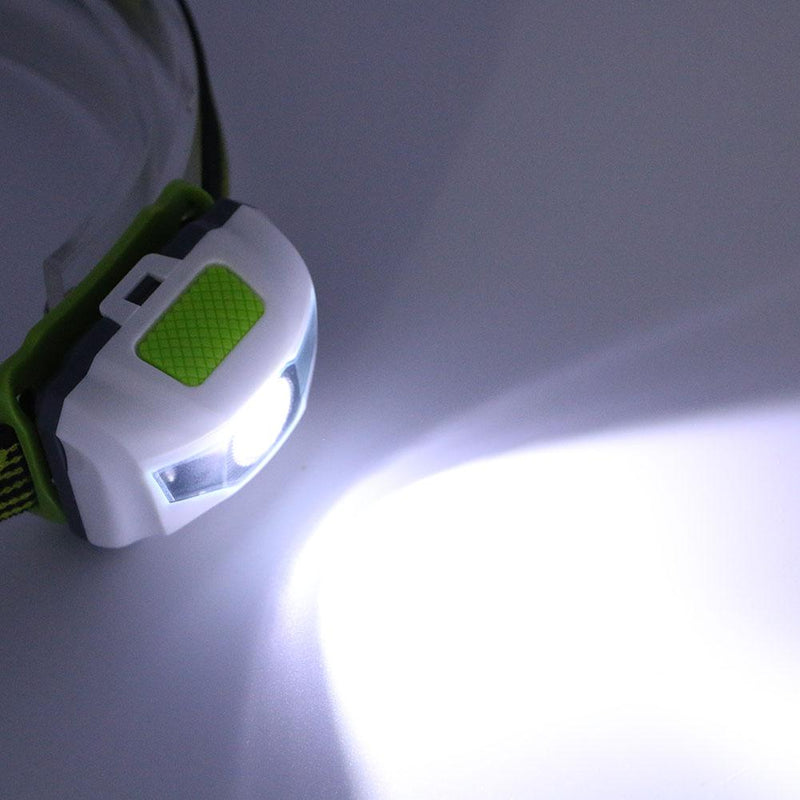 Load image into Gallery viewer, 4 Modes Headlamp Waterproof LED Headlight Flashlight White + Red Torch  Use 3 x AAA
