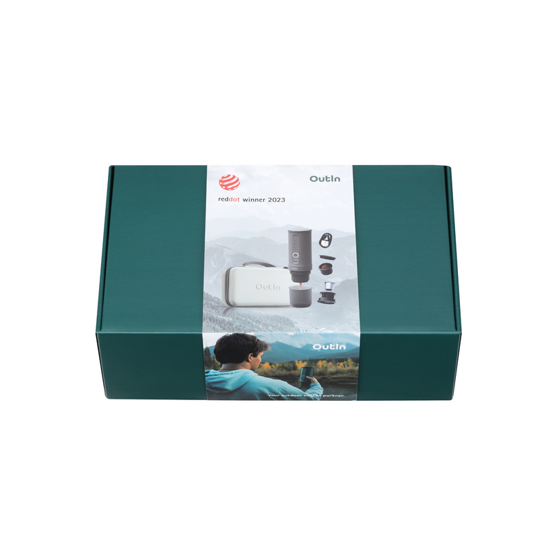 Load image into Gallery viewer, Traveler Espresso Gift Set (Space Grey)
