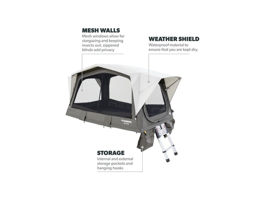 Dometic TRT 140 AIR Inflatable Roof Top Tent - 2 Person